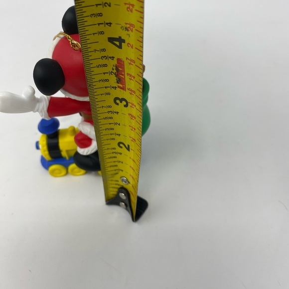 Vintage Disney Mickey Mouse Santa Ornament - Picture 6 of 6